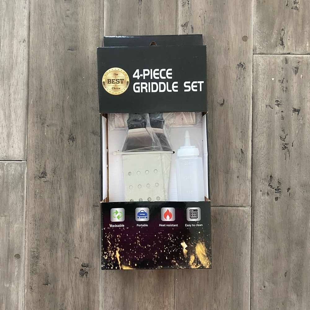 4-Piece Griddle Set